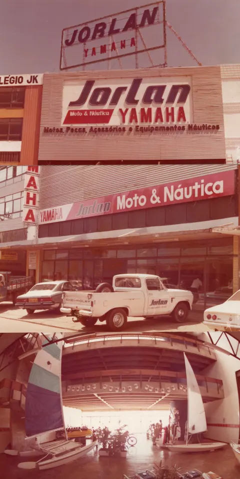 Momento histórico do Grupo Jorlan