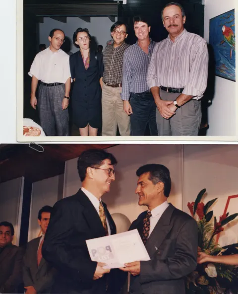 Momento histórico do Grupo Jorlan