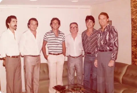 Momento histórico do Grupo Jorlan