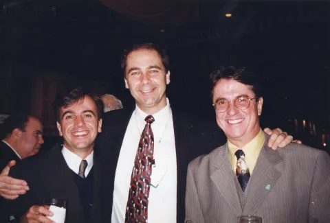 Momento histórico do Grupo Jorlan