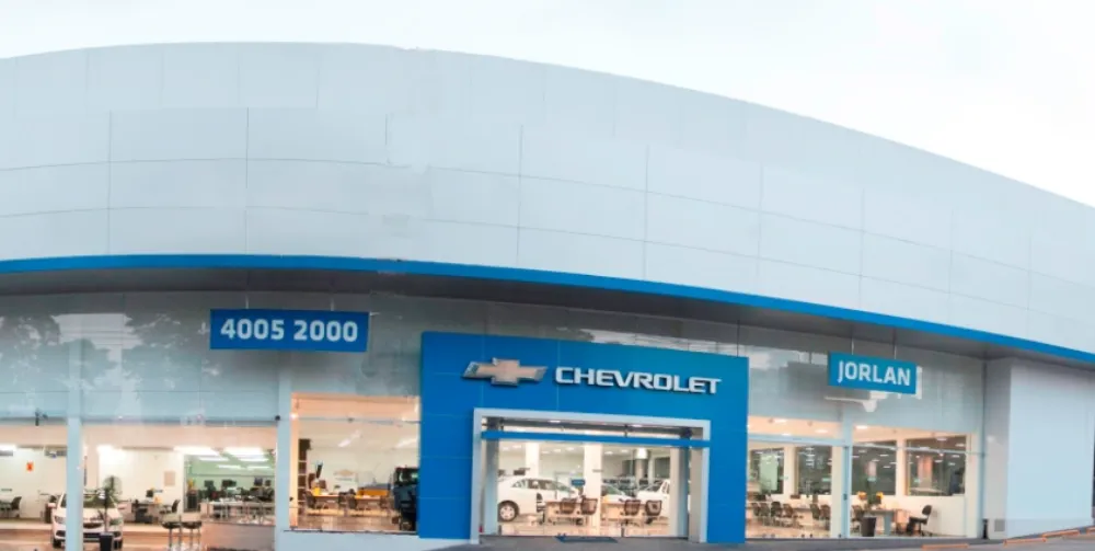 Chevrolet Jorlan Lago das Rosas - GO