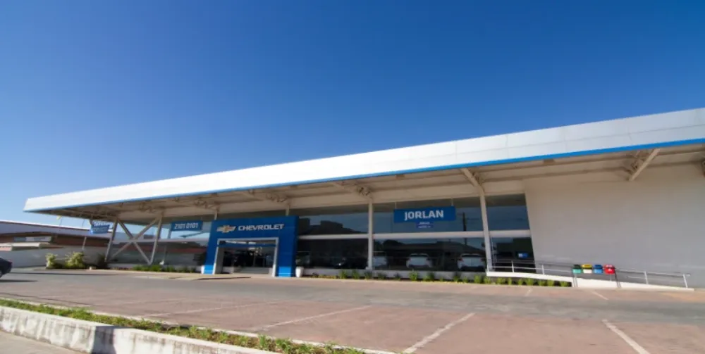 Chevrolet Jorlan SIA - DF