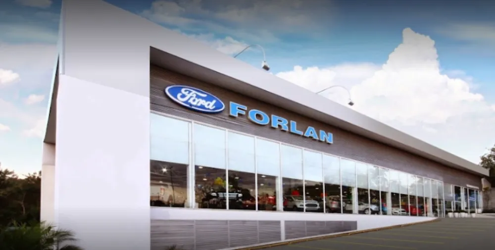 Ford Forlan Pampulha - MG