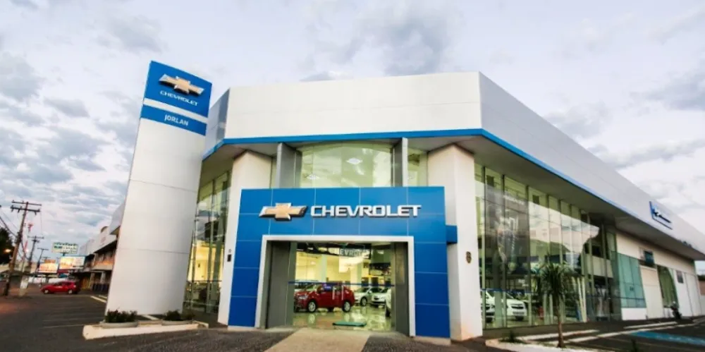 Chevrolet Jorlan Cidade Jardim - GO