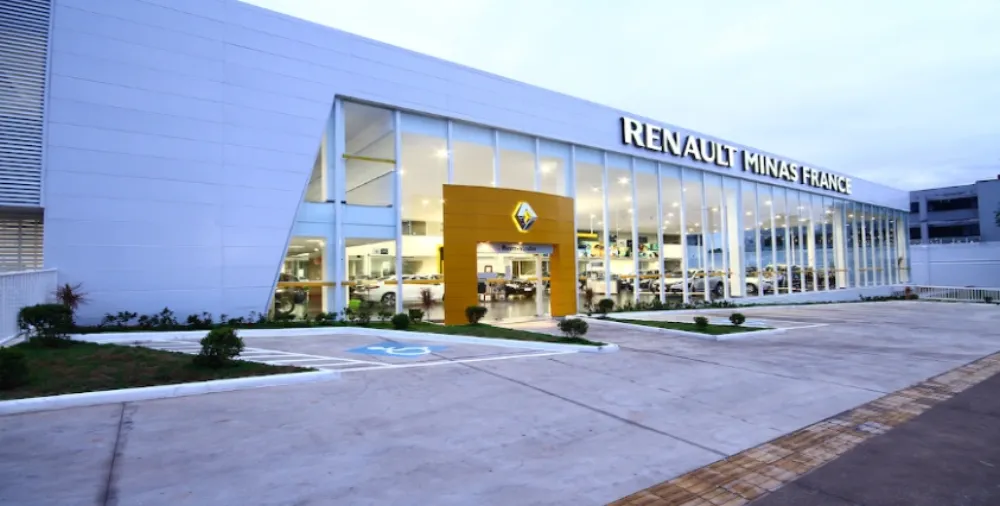 Renault Jorlan France Pampulha - MG