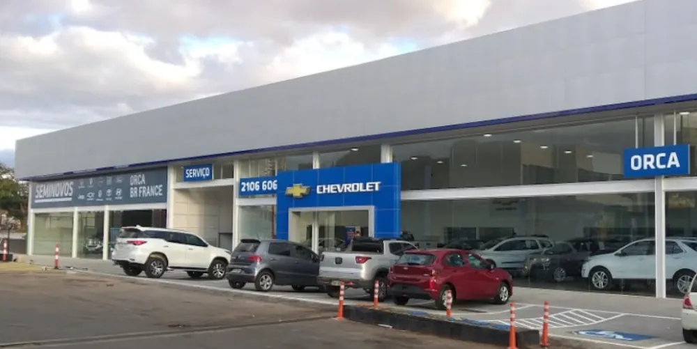 Chevrolet Orca Gama - DF