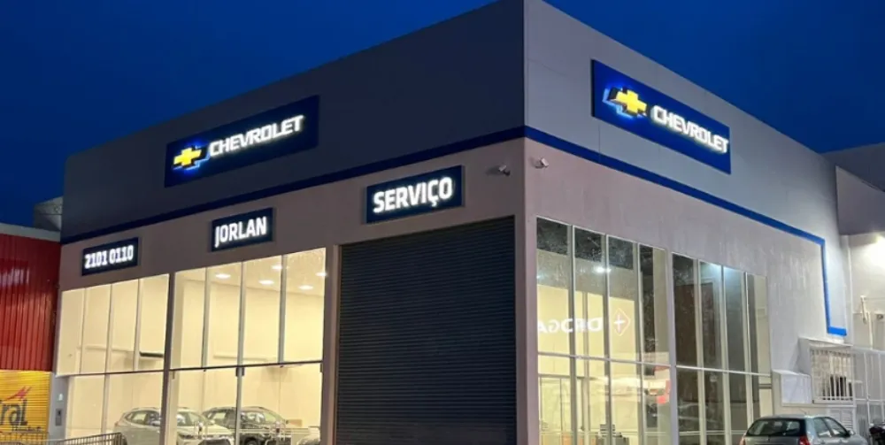Chevrolet Jorlan Valparaíso - DF
