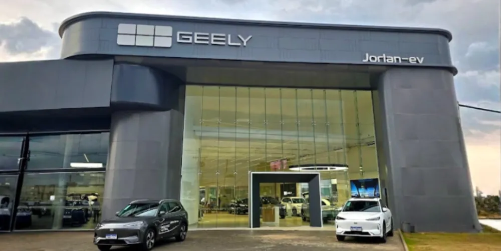 Geely | Jorlan-ev Aeroporto - DF