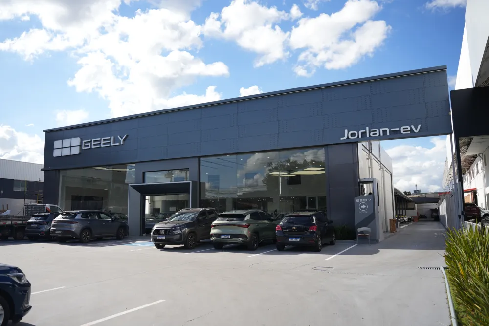 Geely | Jorlan-ev SIA - DF
